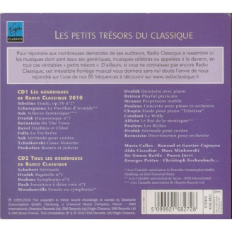 Tous les génériques des émissions de  Radio-Classique..